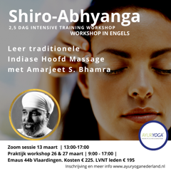 Administratieve ondersteuning voor de Ayurveda school